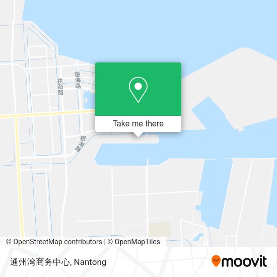 通州湾商务中心 map
