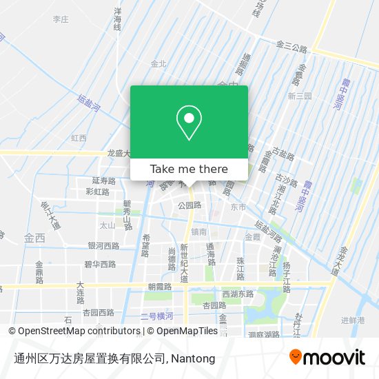 通州区万达房屋置换有限公司 map