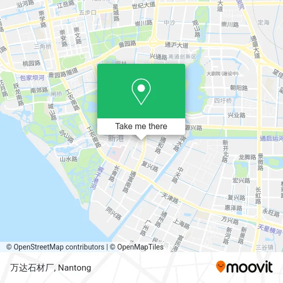万达石材厂 map