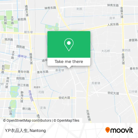 Y.P衣品人生 map