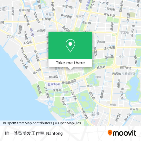 唯一造型美发工作室 map