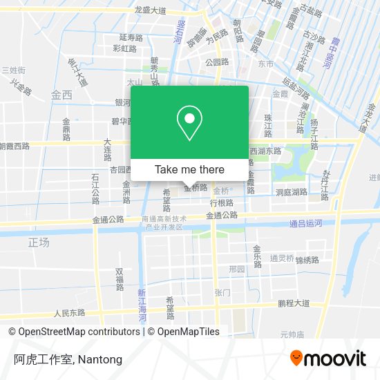 阿虎工作室 map
