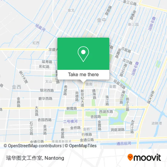瑞华图文工作室 map