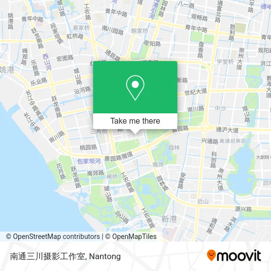 南通三川摄影工作室 map