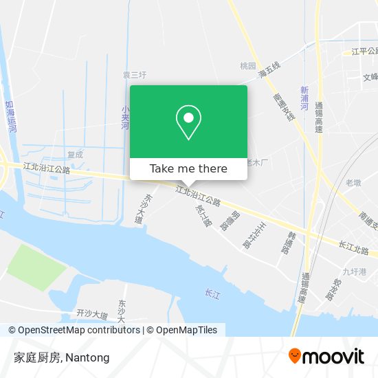 家庭厨房 map
