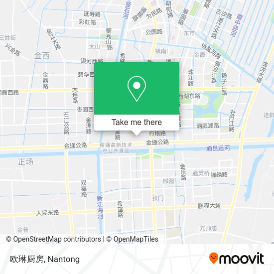 欧琳厨房 map