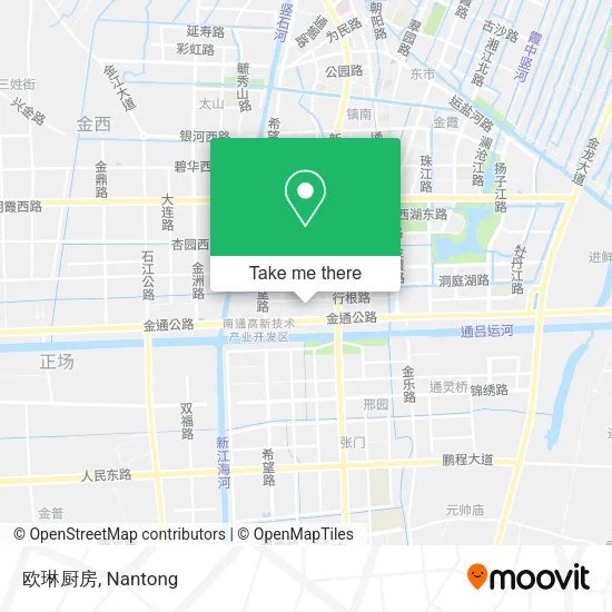 欧琳厨房 map
