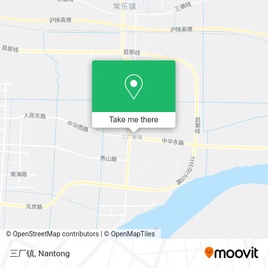 三厂镇 map