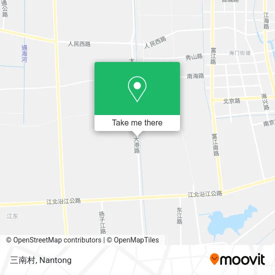 三南村 map