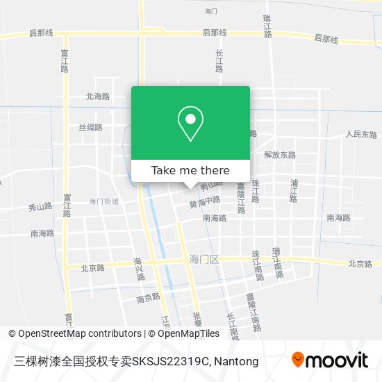 三棵树漆全国授权专卖SKSJS22319C map