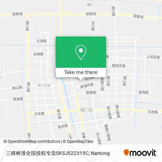 三棵树漆全国授权专卖SKSJS22319C map