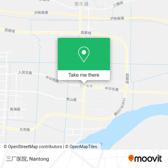 三厂医院 map