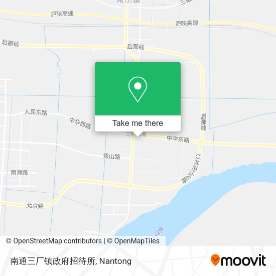 南通三厂镇政府招待所 map