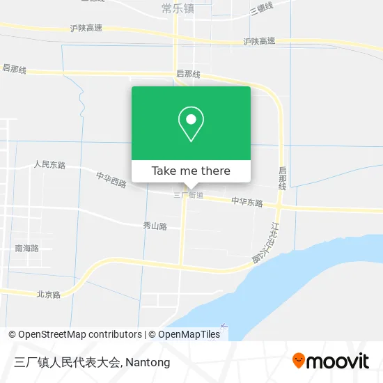 三厂镇人民代表大会 map