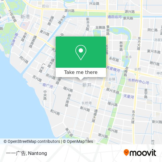 一一广告 map