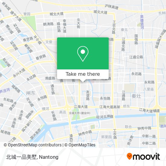 北城一品美墅 map