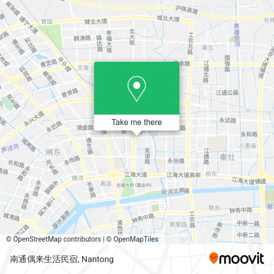 南通偶来生活民宿 map