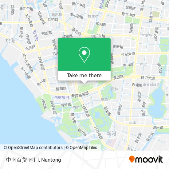 中南百货-南门 map