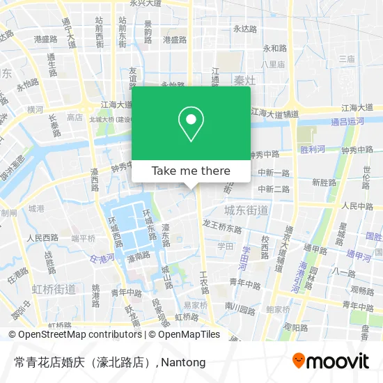 常青花店婚庆（濠北路店） map