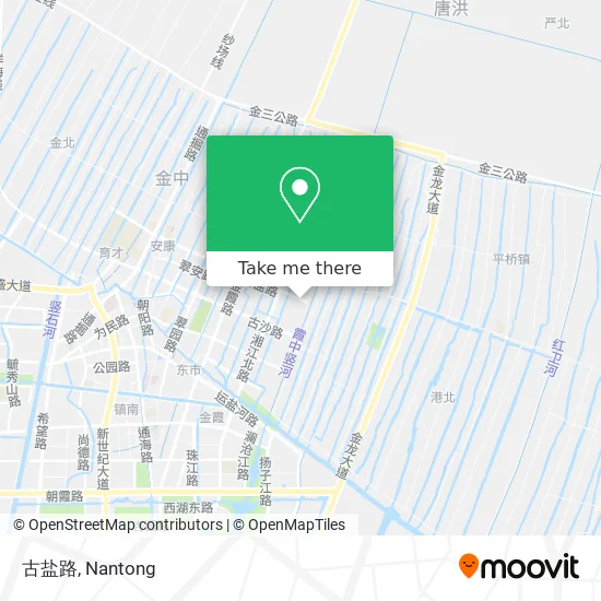 古盐路 map