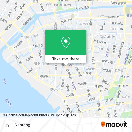 品古 map
