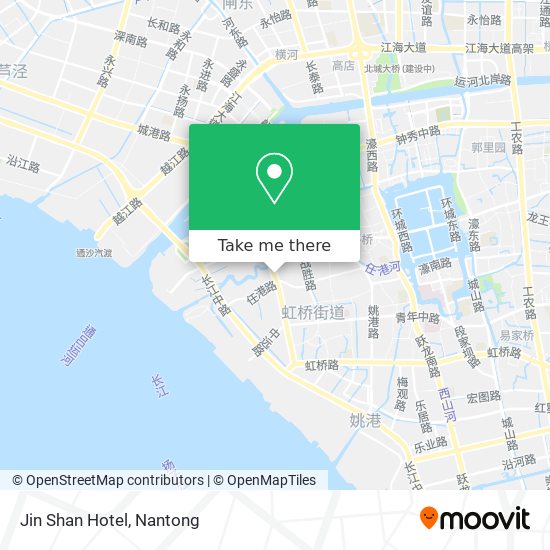 Jin Shan Hotel map
