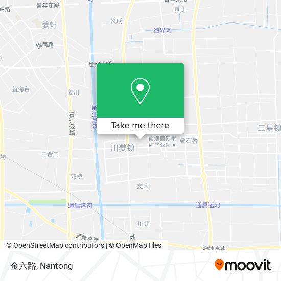 金六路 map