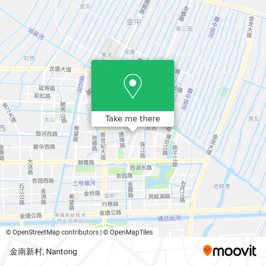 金南新村 map