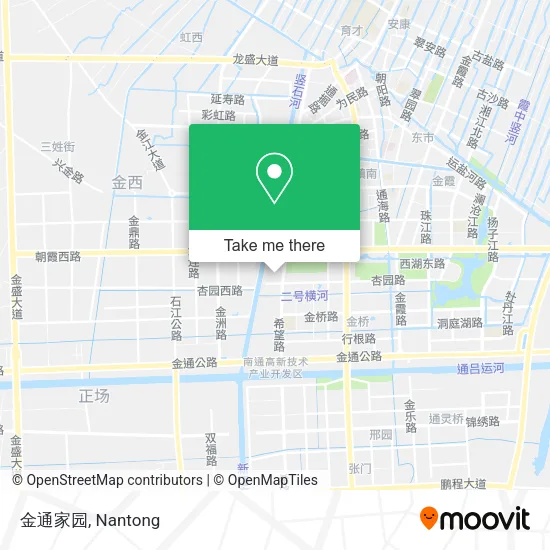 金通家园 map
