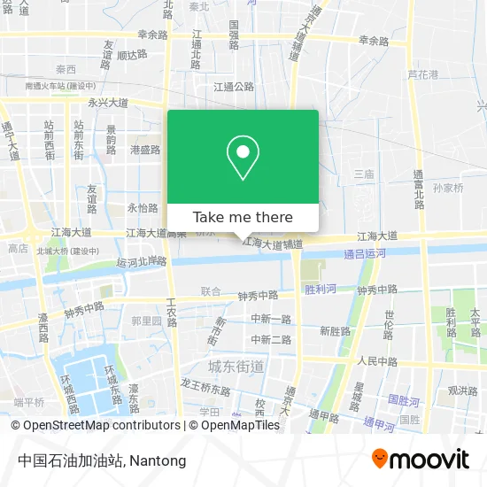 中国石油加油站 map