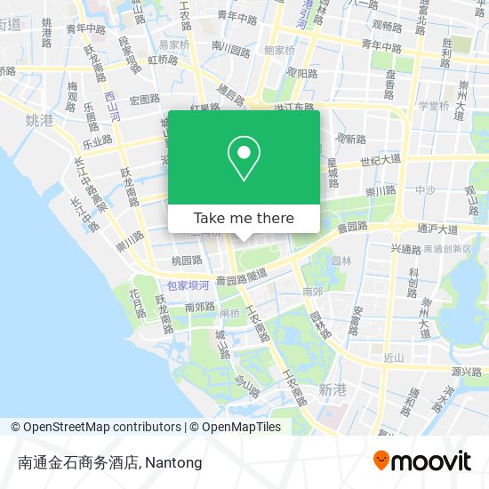 南通金石商务酒店 map