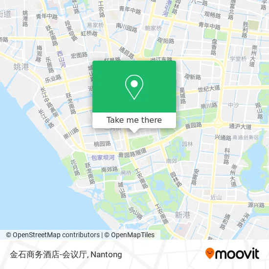 金石商务酒店-会议厅 map