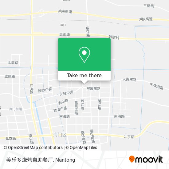 美乐多烧烤自助餐厅 map