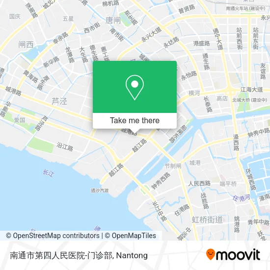 南通市第四人民医院-门诊部 map