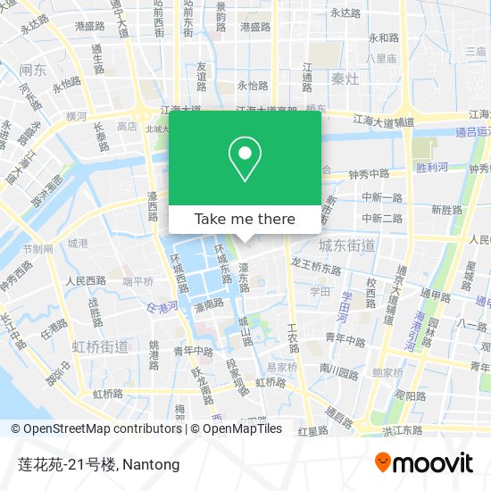 莲花苑-21号楼 map