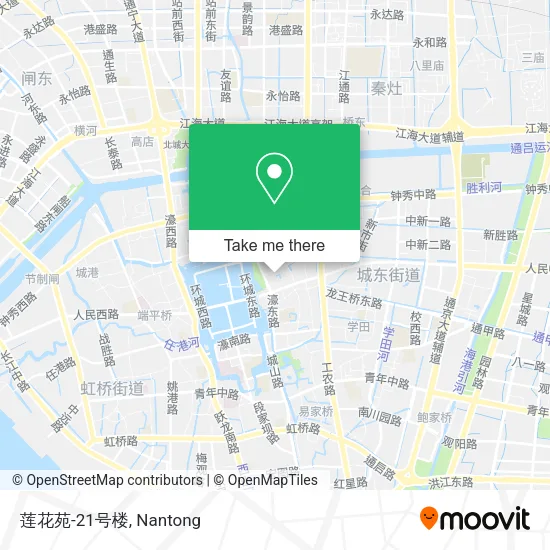 莲花苑-21号楼 map