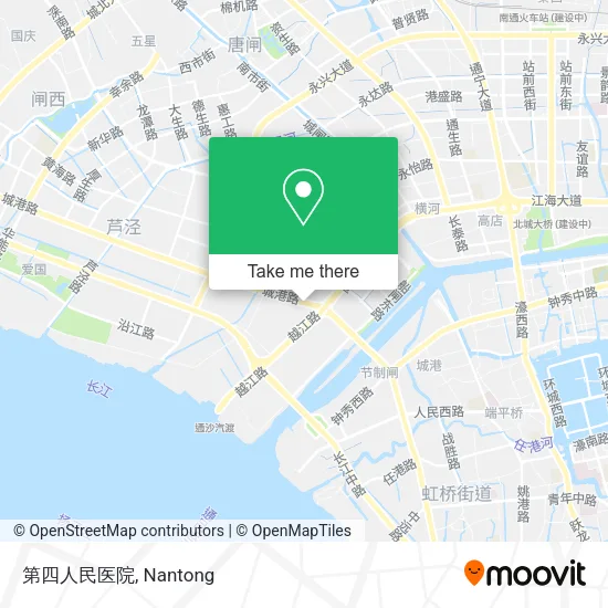 第四人民医院 map