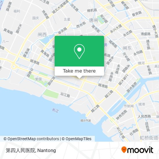 第四人民医院 map