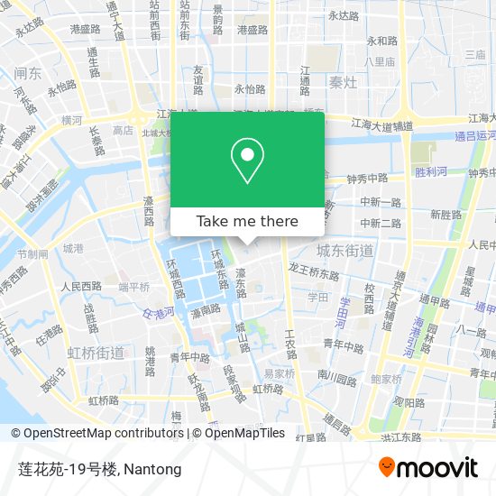 莲花苑-19号楼 map