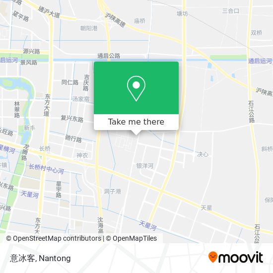 意冰客 map