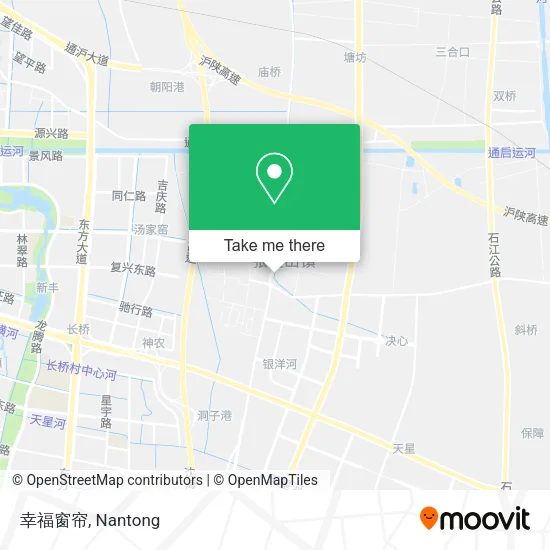 幸福窗帘 map