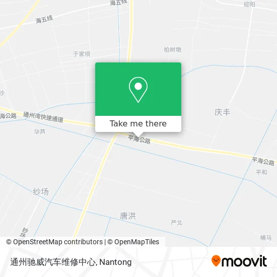 通州驰威汽车维修中心 map