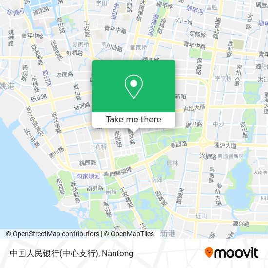 中国人民银行(中心支行) map