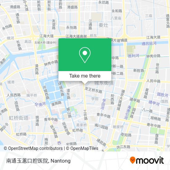 南通玉蕙口腔医院 map