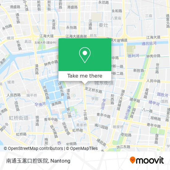 南通玉蕙口腔医院 map