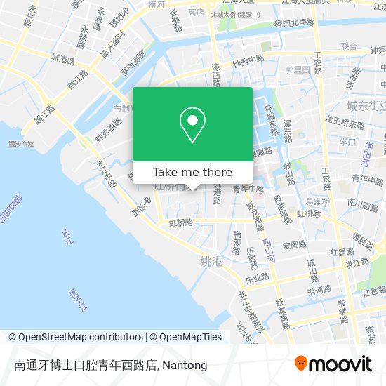 南通牙博士口腔青年西路店 map