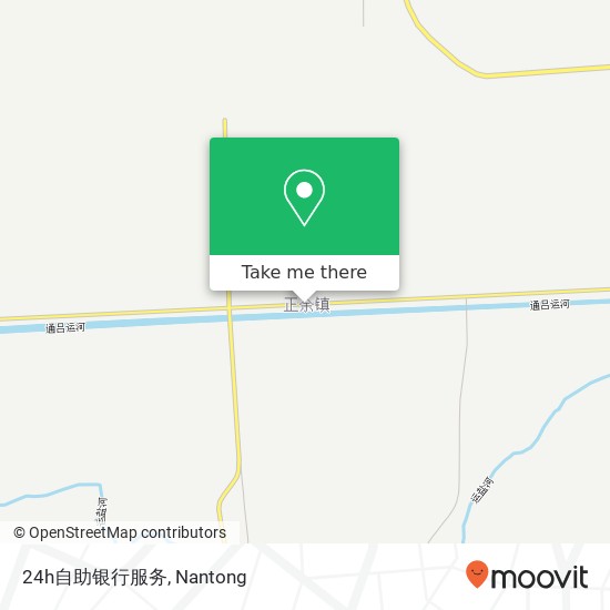 24h自助银行服务 map
