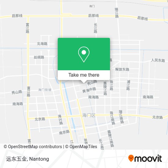 远东五金 map