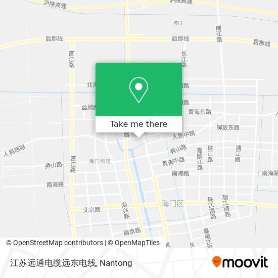 江苏远通电缆远东电线 map