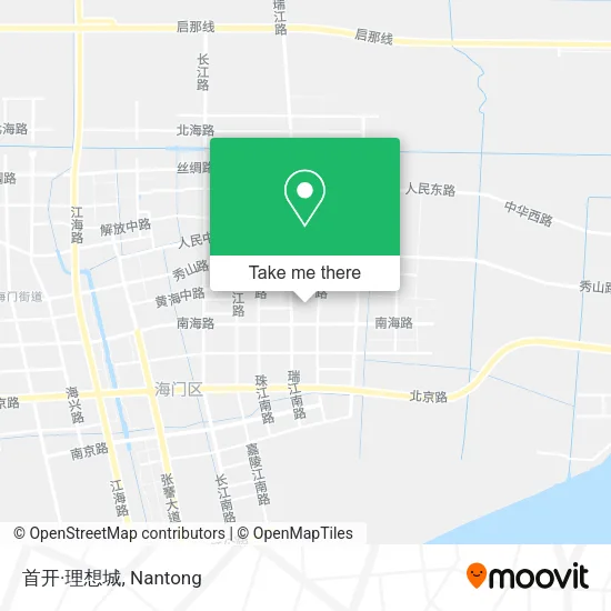 首开·理想城 map